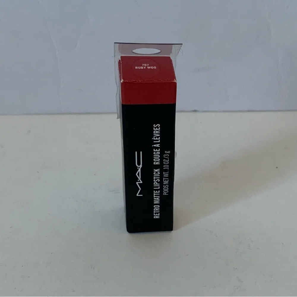 NIB. MAC Ruby Woo Matte Lipstick